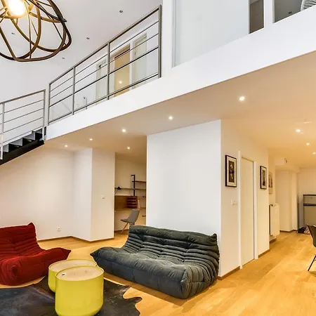 High Standing Comfortable Loft 125m2 Center
