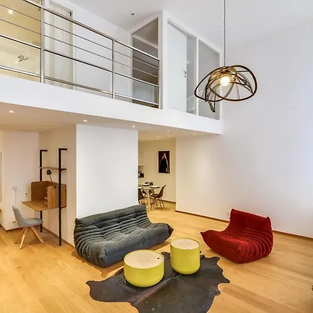 High Standing Comfortable Loft 125m2 Center