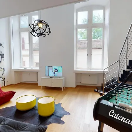 Apartman High Standing Comfortable Loft 125m2 Center