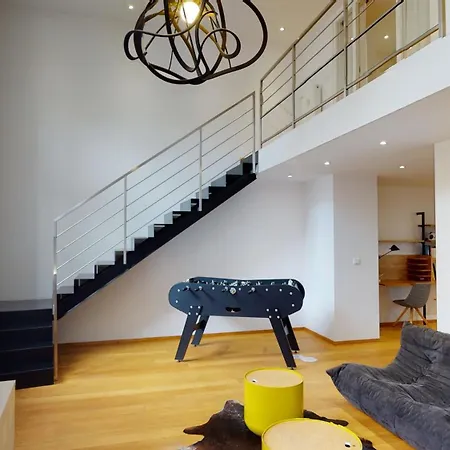 Lejlighed High Standing Comfortable Loft 125m2 Center *