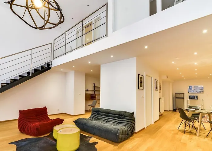 High Standing Comfortable Loft