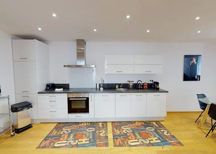 High Standing Comfortable Loft Apartment