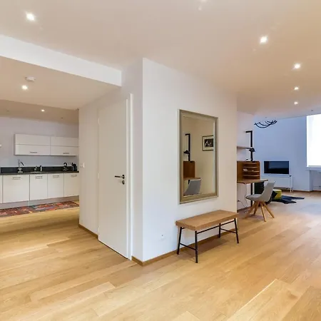 High Standing Comfortable Loft 125m2 Center Apartmán Štrasburk