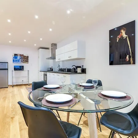High Standing Comfortable Loft 125m2 Center Apartmán Štrasburk